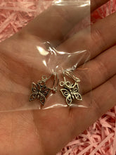 Load image into Gallery viewer, Butterfly Clip On Earrings
