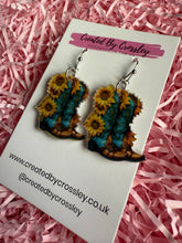 Load image into Gallery viewer, Cowboy Boots Charm Earrings
