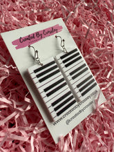 Load image into Gallery viewer, Piano Charm Earrings
