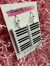 Load image into Gallery viewer, Piano Charm Earrings

