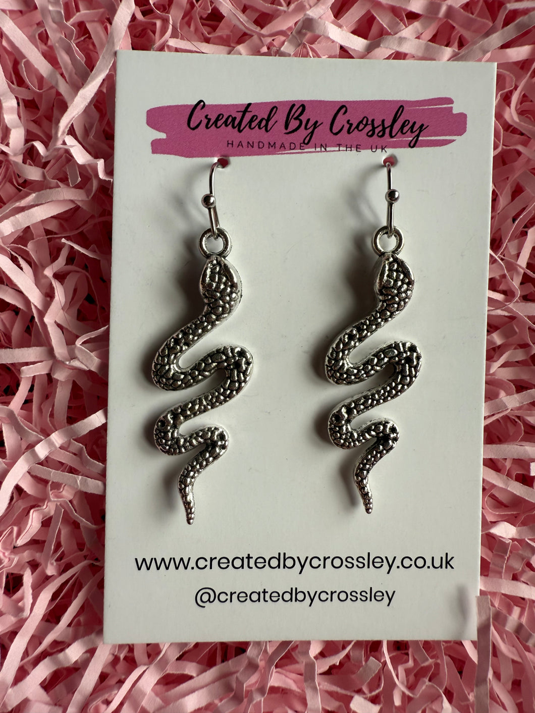 Snake Charm Earrings
