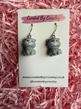 Load image into Gallery viewer, Chunky Cat Charm Earrings
