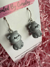 Load image into Gallery viewer, Chunky Cat Charm Earrings
