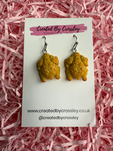 Load image into Gallery viewer, Fried Chicken Charm Earrings
