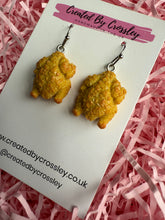 Load image into Gallery viewer, Fried Chicken Charm Earrings
