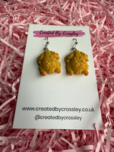 Load image into Gallery viewer, Fried Chicken Charm Earrings
