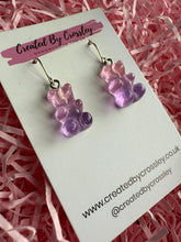 Load image into Gallery viewer, Gummy Bear Charm Earrings

