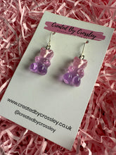 Load image into Gallery viewer, Gummy Bear Charm Earrings
