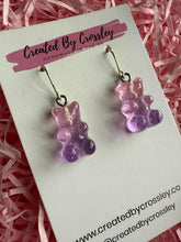 Load image into Gallery viewer, Gummy Bear Charm Earrings

