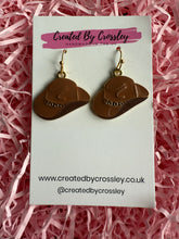 Load image into Gallery viewer, Cowboy Hat Charm Earrings
