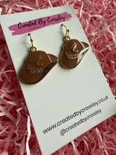 Load image into Gallery viewer, Cowboy Hat Charm Earrings

