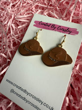 Load image into Gallery viewer, Cowboy Hat Charm Earrings
