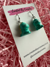 Load image into Gallery viewer, Dino Charm Earrings
