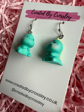 Load image into Gallery viewer, Dino Charm Earrings
