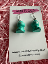 Load image into Gallery viewer, Dino Charm Earrings
