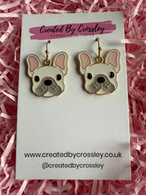 Load image into Gallery viewer, Frenchie Charm Earrings
