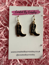 Load image into Gallery viewer, Cowboy Boots Charm Earrings
