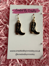 Load image into Gallery viewer, Cowboy Boots Charm Earrings
