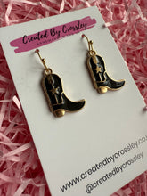 Load image into Gallery viewer, Cowboy Boots Charm Earrings
