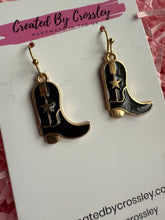 Load image into Gallery viewer, Cowboy Boots Charm Earrings
