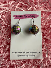 Load image into Gallery viewer, Disco Ball Charm Earrings
