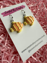 Load image into Gallery viewer, Fish Charm Earrings
