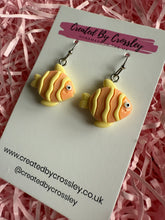 Load image into Gallery viewer, Fish Charm Earrings
