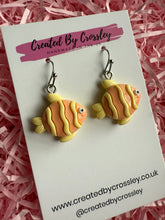 Load image into Gallery viewer, Fish Charm Earrings
