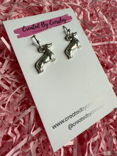 Load image into Gallery viewer, Dachshund Dog Charm Earrings
