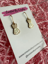 Load image into Gallery viewer, Cute Rabbit Charm Earrings
