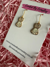 Load image into Gallery viewer, Cute Rabbit Charm Earrings
