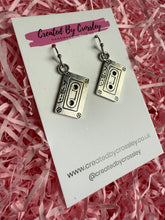 Load image into Gallery viewer, Cassette Charm Earrings

