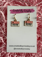 Load image into Gallery viewer, Mini Piano Charm Earrings
