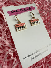 Load image into Gallery viewer, Mini Piano Charm Earrings
