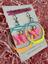 Load image into Gallery viewer, Fishbowl Charm Earrings
