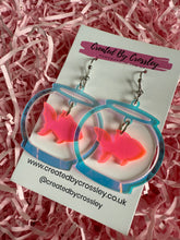 Load image into Gallery viewer, Fishbowl Charm Earrings
