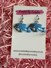 Load image into Gallery viewer, Dolphin Charm Earrings
