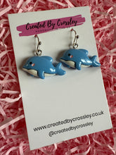 Load image into Gallery viewer, Dolphin Charm Earrings
