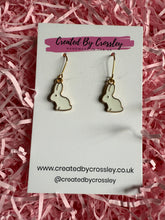 Load image into Gallery viewer, Rabbit Charm Earrings
