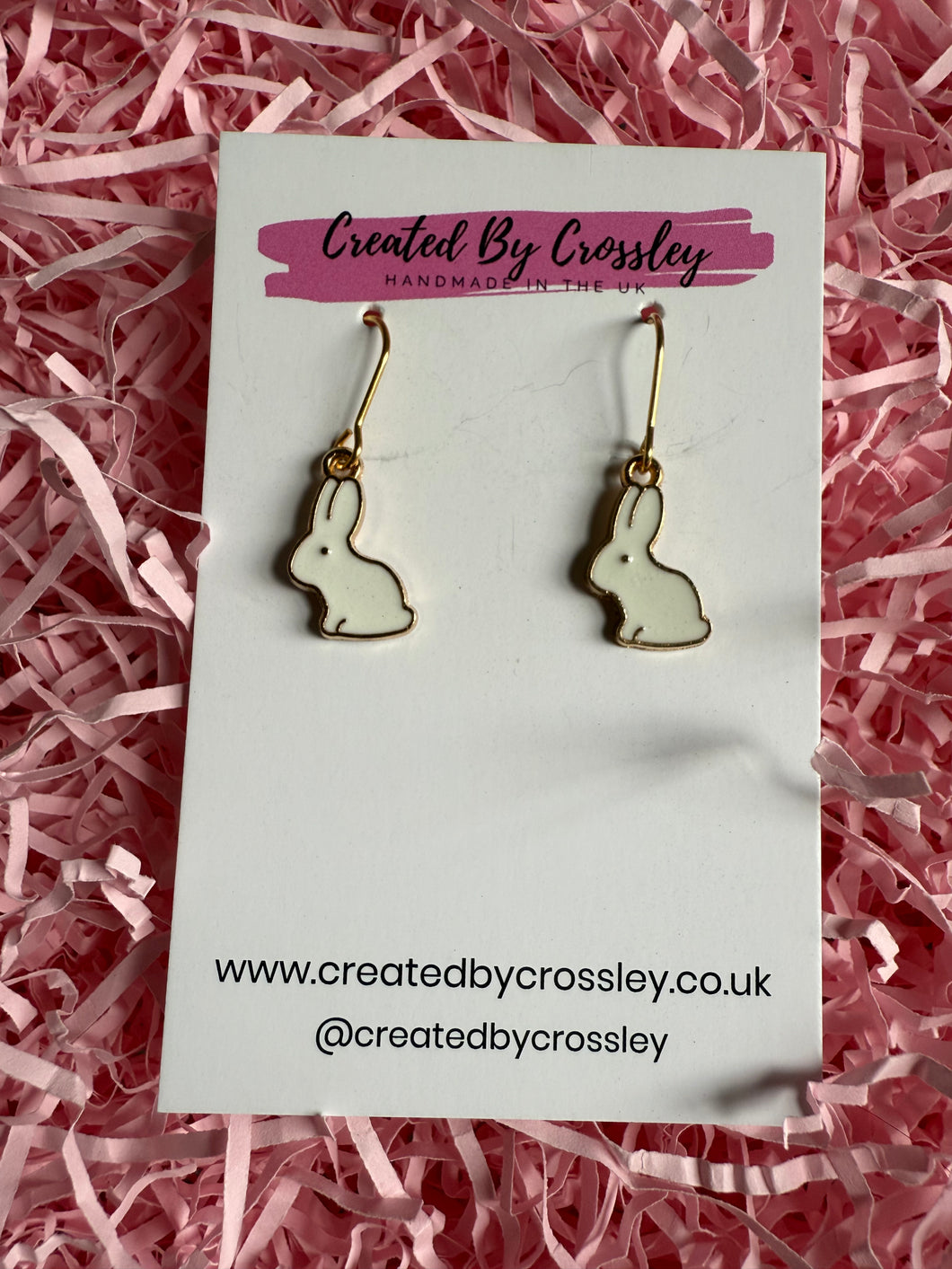 Rabbit Charm Earrings