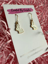Load image into Gallery viewer, Rabbit Charm Earrings
