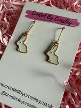 Load image into Gallery viewer, Rabbit Charm Earrings
