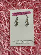 Load image into Gallery viewer, Mini Candycane Charm Earrings
