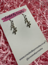 Load image into Gallery viewer, Mini Candycane Charm Earrings
