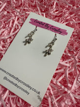 Load image into Gallery viewer, Mini Candycane Charm Earrings
