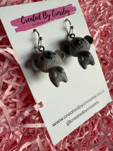 Load image into Gallery viewer, Koala Charm Earrings
