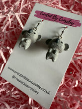 Load image into Gallery viewer, Koala Charm Earrings
