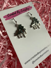Load image into Gallery viewer, Piano Charm Earrings

