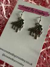 Load image into Gallery viewer, Piano Charm Earrings
