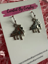 Load image into Gallery viewer, Piano Charm Earrings
